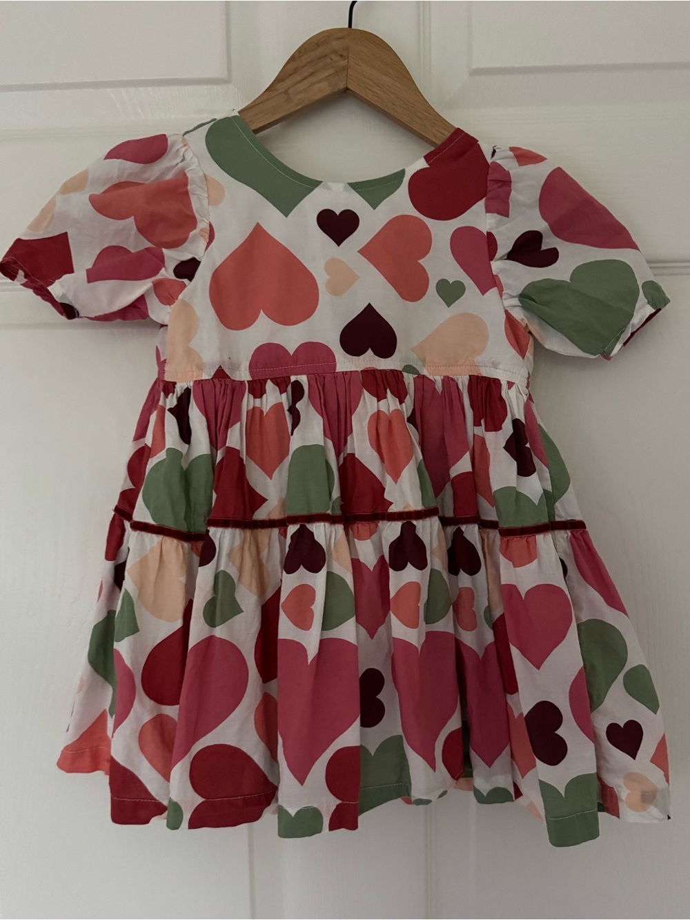 Pink Chicken Heart Dress